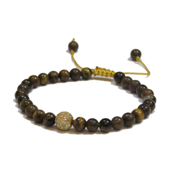 دستبند زنانه مدل نگین