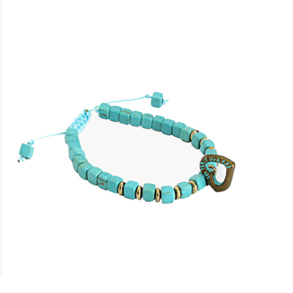 دستبند زنانه مدل فیروزه